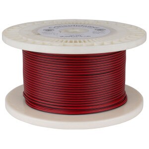 Consolidated 18 AWG 2-conductor Power Speaker Wire 1,000 ft. (Red/Black)